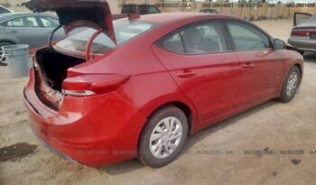 Hyundai Elantra 2017 full