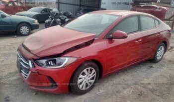 Hyundai Elantra 2017 full