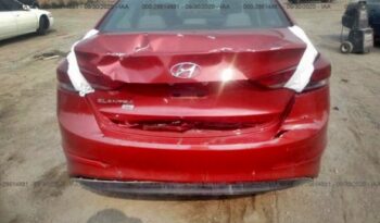 Hyundai Elantra 2017 full