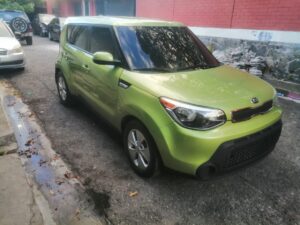 KIA Soul 2015 en El Salvador