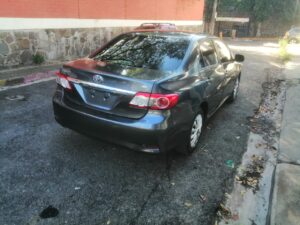 Toyota Corolla 2012 en El Salvador