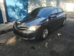 Toyota Corolla 2012 en El Salvador