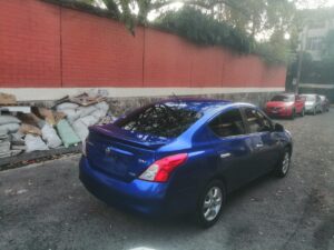 Nissan Versa 2013 en El Salvador