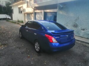 Nissan Versa 2013 en El Salvador