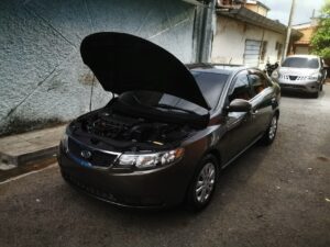 KIA Spectra 2013 en El Salvador