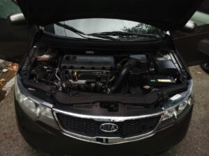 KIA Spectra 2013 en El Salvador