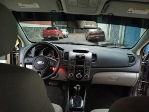 KIA Spectra 2013 en El Salvador