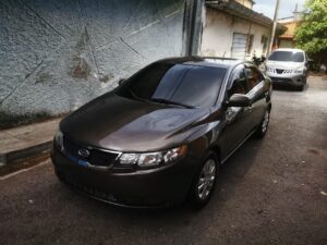 KIA Spectra 2013 en El Salvador