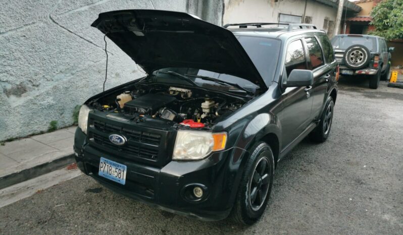Ford Escape 2011 full