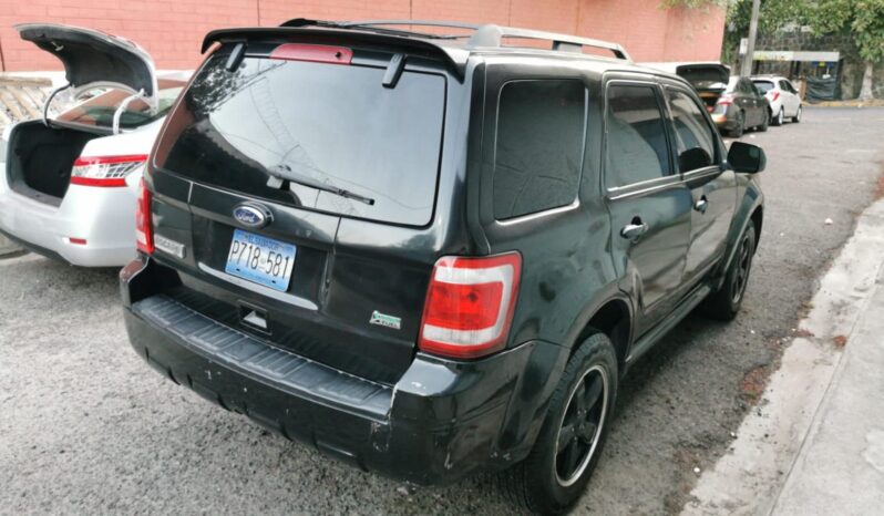 Ford Escape 2011 full