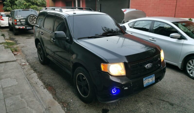 Ford Escape 2011 en El Salvador