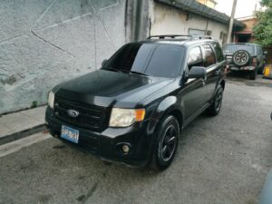 Ford Escape 2011 en El Salvador