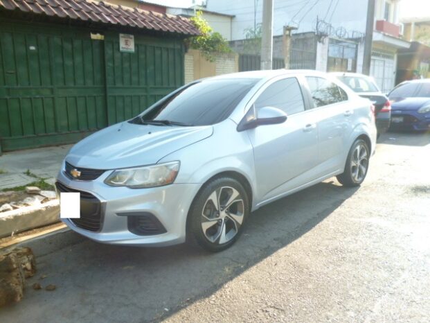Chevrolet Aveo 2017 full