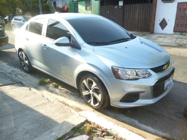 Chevrolet Aveo 2017 en El Salvador
