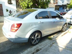 Chevrolet Aveo 2017 en El Salvador