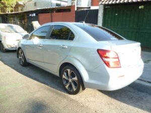 Chevrolet Aveo 2017 en El Salvador