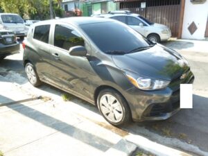 Chevrolet Spark 2017 usado en El Salvador