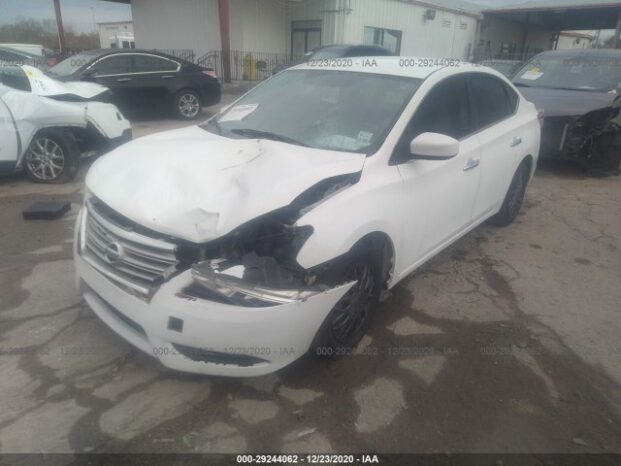 Nissan Sentra 2015 full