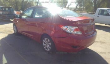 Hyundai Accent 2014 full