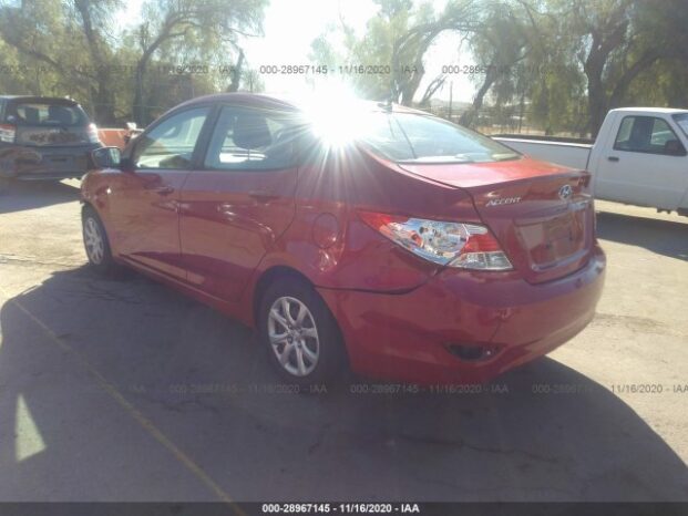 Hyundai Accent 2014 full