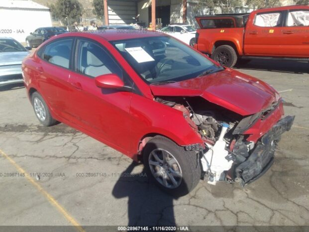 Hyundai Accent 2014 full