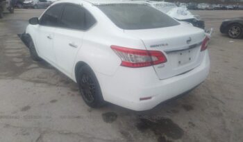 Nissan Sentra 2015 full