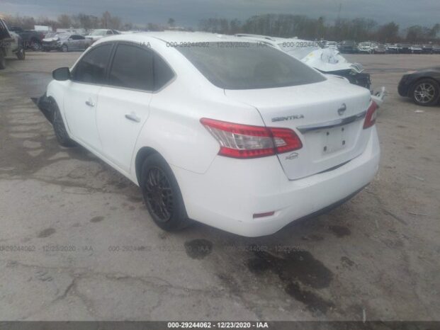 Nissan Sentra 2015 full