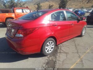 Hyundai Accent 2014 usado en El Salvador