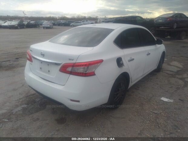 Nissan Sentra 2015 full