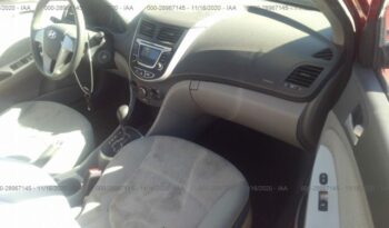 Hyundai Accent 2014 full