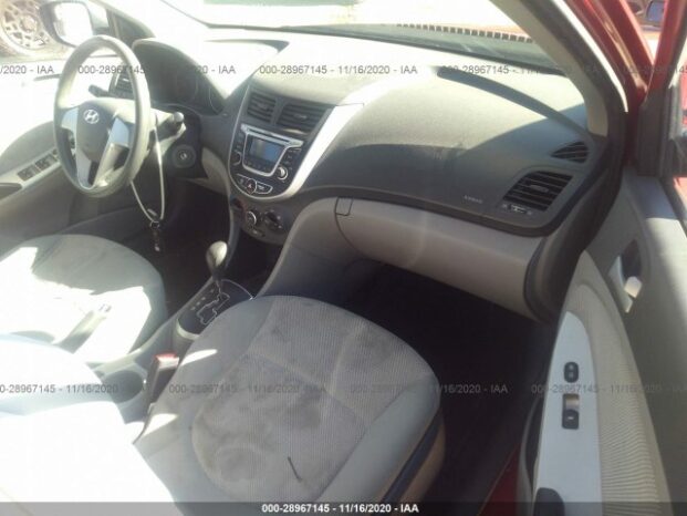 Hyundai Accent 2014 full