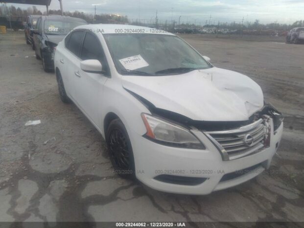 Nissan Sentra 2015 usado en El Salvador