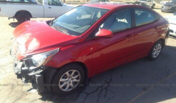 Hyundai Accent 2014 usado en El Salvador