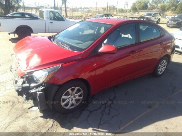 Hyundai Accent 2014 usado en El Salvador