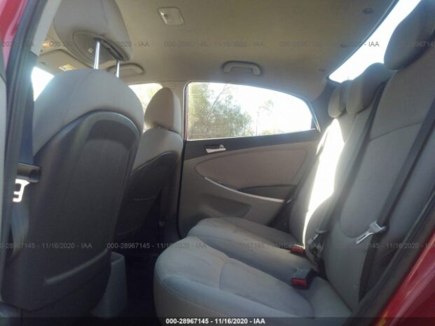 Hyundai Accent 2014 full