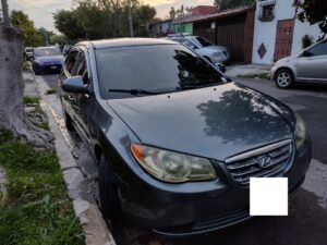 Hyundai Elantra 2008 usado en El Salvador.