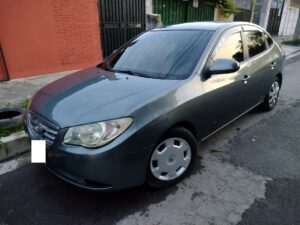 Hyundai Elantra 2008 usado en El Salvador.