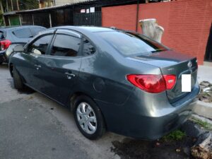 Hyundai Elantra 2008 usado en El Salvador.