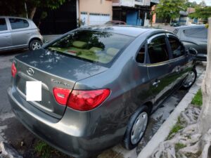 Hyundai Elantra 2008 usado en El Salvador.