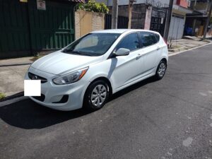 Hyundai Accent 2015 usado en El Salvador