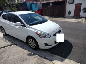 Hyundai Accent 2015 usado en El Salvador