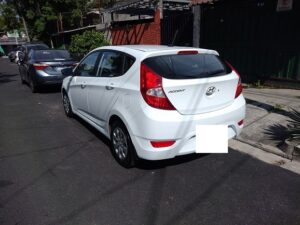 Hyundai Accent 2015 usado en El Salvador