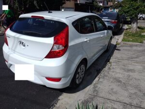 Hyundai Accent 2015 usado en El Salvador