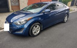 Hyundai Elantra 2015 usado en El Salvador