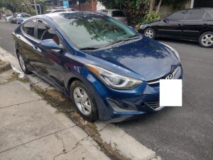 Hyundai Elantra 2015 usado en El Salvador