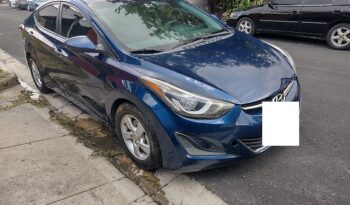 Hyundai Elantra 2015 full