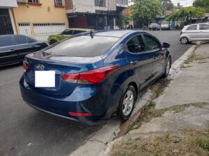 Hyundai Elantra 2015 usado en El Salvador