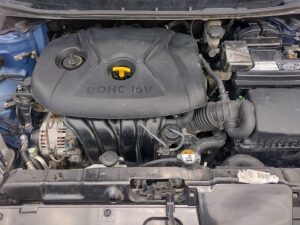 Hyundai Elantra 2015 usado en El Salvador