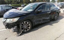 Honda Accord 2015 usado en El Salvador