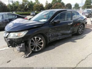 Honda Accord 2015 usado en El Salvador
